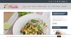 Desktop Screenshot of galletasparamatilde.com
